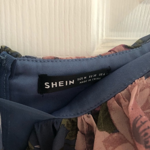 Shein High-Low Flowy Dress - Picture 5 of 8